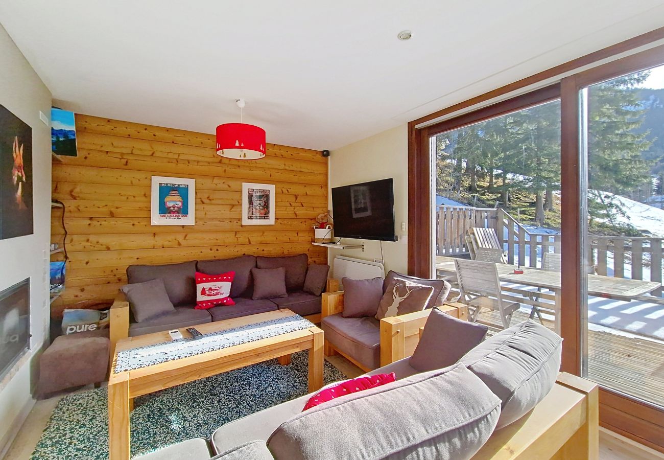 Salon Chalet Sepaya - Châtel 