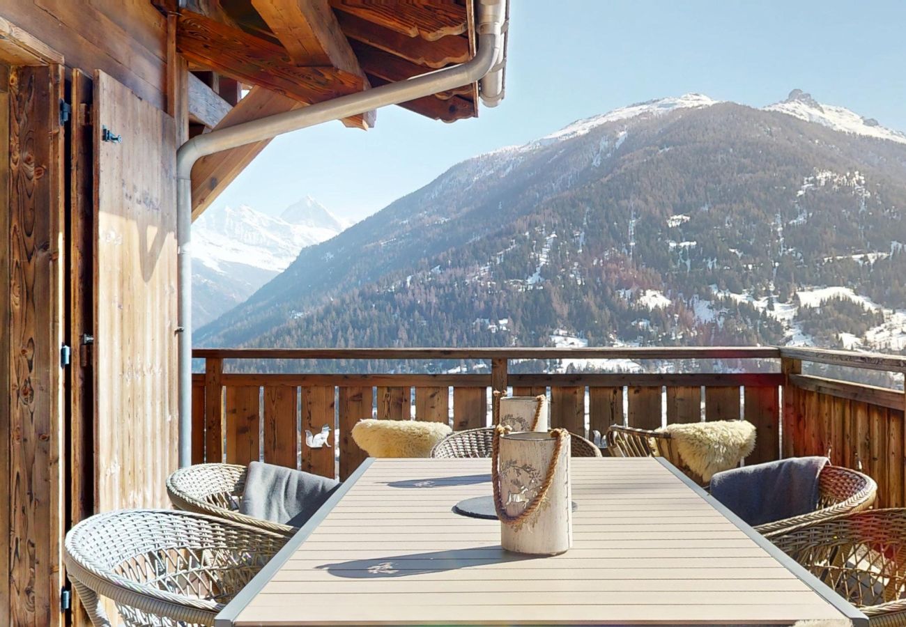 Chalet in Hérémence - Chalou LUXE & COSY chalet 8 personnes