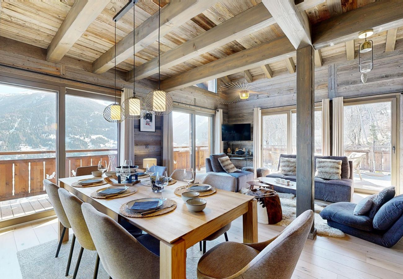 Chalet in Hérémence - Chalou LUXE & COSY chalet 8 personnes