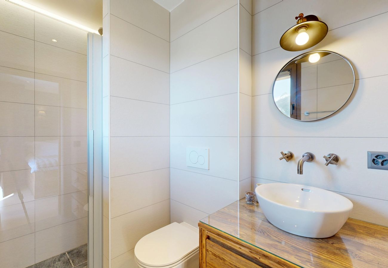 Shower room Chalet Chalou in Hérémence, Switzerland