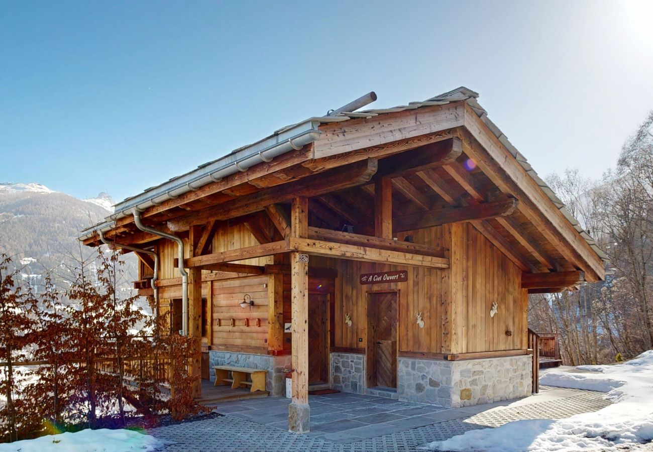 Chalet in Hérémence - Chalou LUXE & COSY chalet 8 personnes