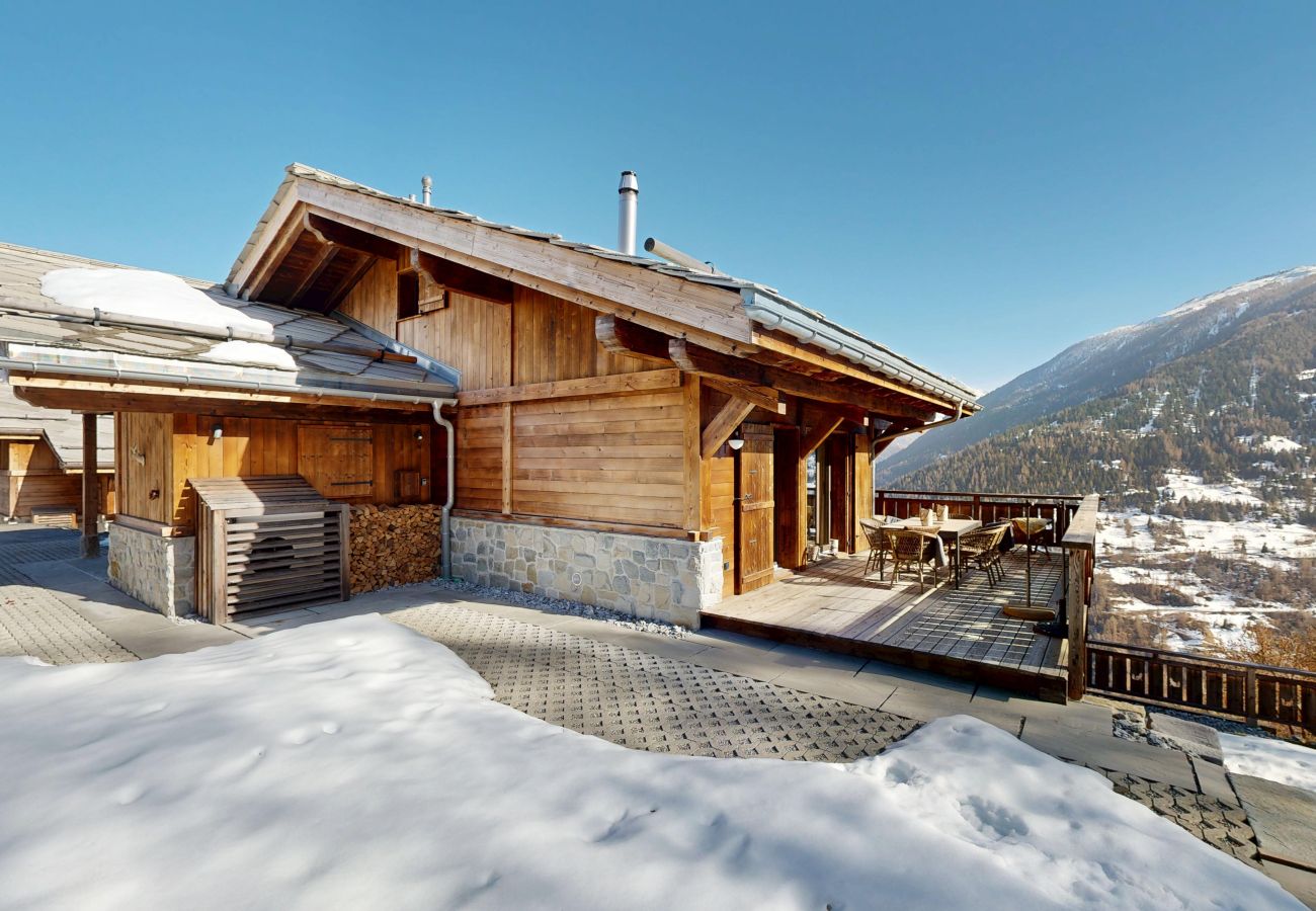 Chalet in Hérémence - Chalou LUXE & COSY chalet 8 personnes