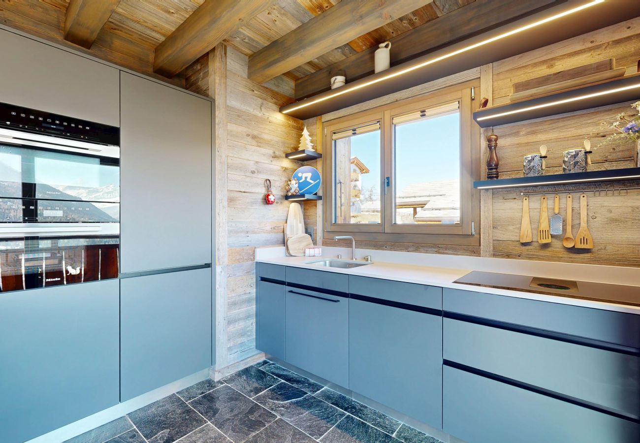 Chalet in Hérémence - Chalou LUXE & COSY chalet 8 personnes