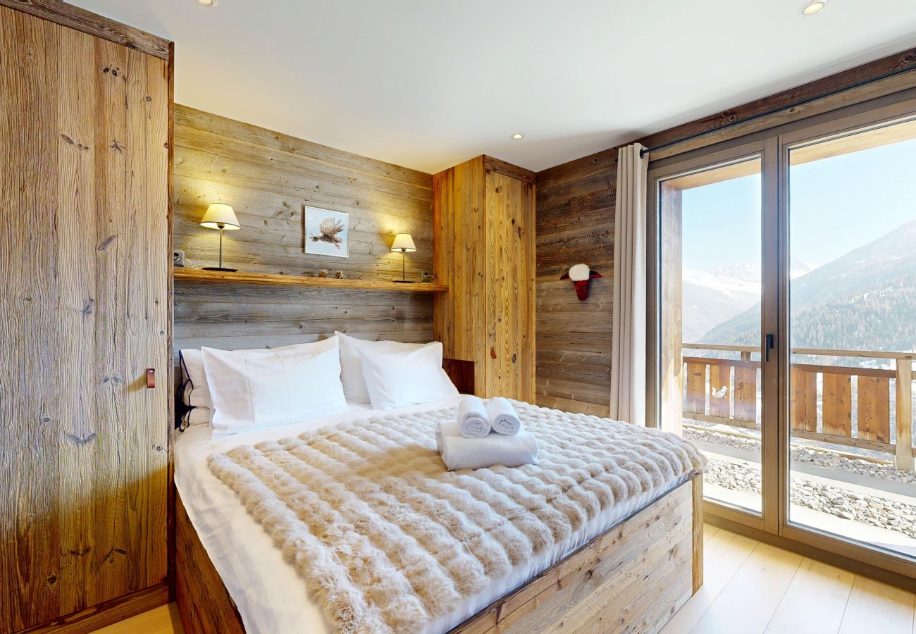 Chalet in Hérémence - Chalou LUXE & COSY chalet 8 personnes