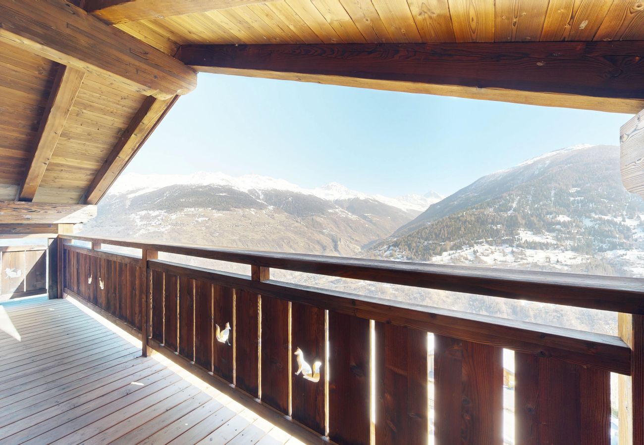 Chalet in Hérémence - Chalou LUXE & COSY chalet 8 personnes