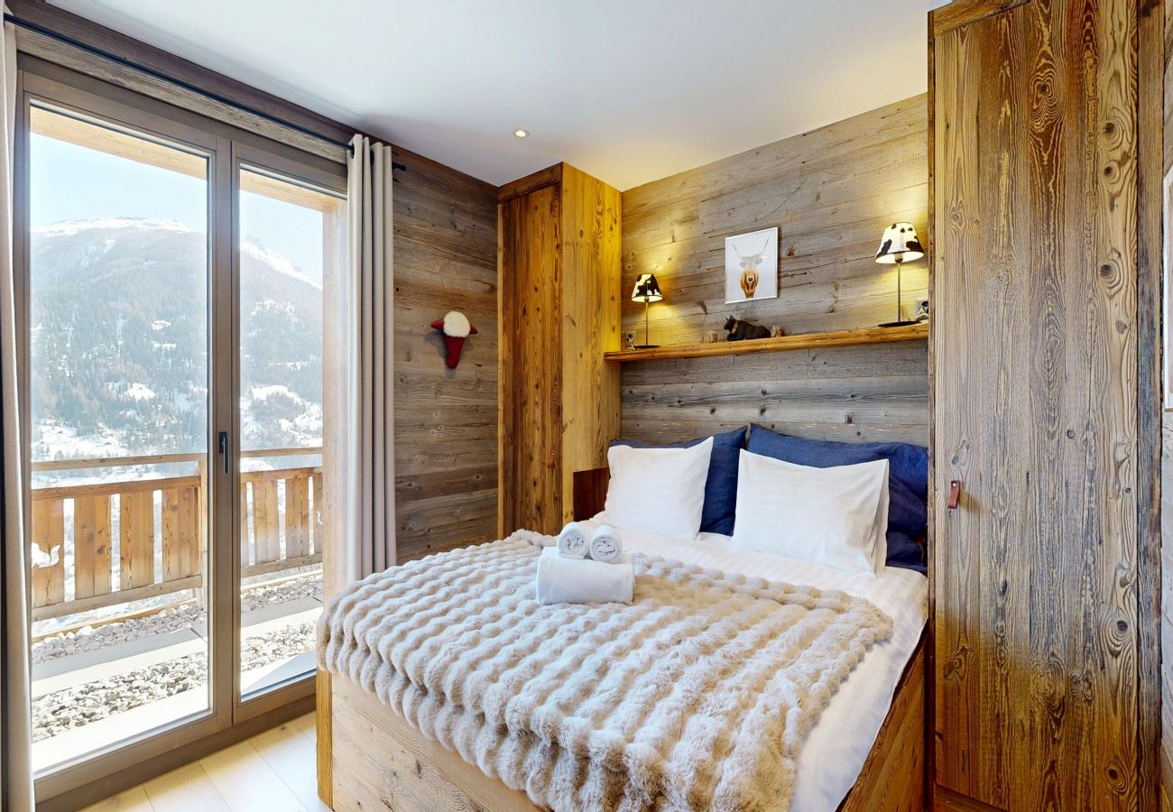 Chalet in Hérémence - Chalou LUXE & COSY chalet 8 personnes