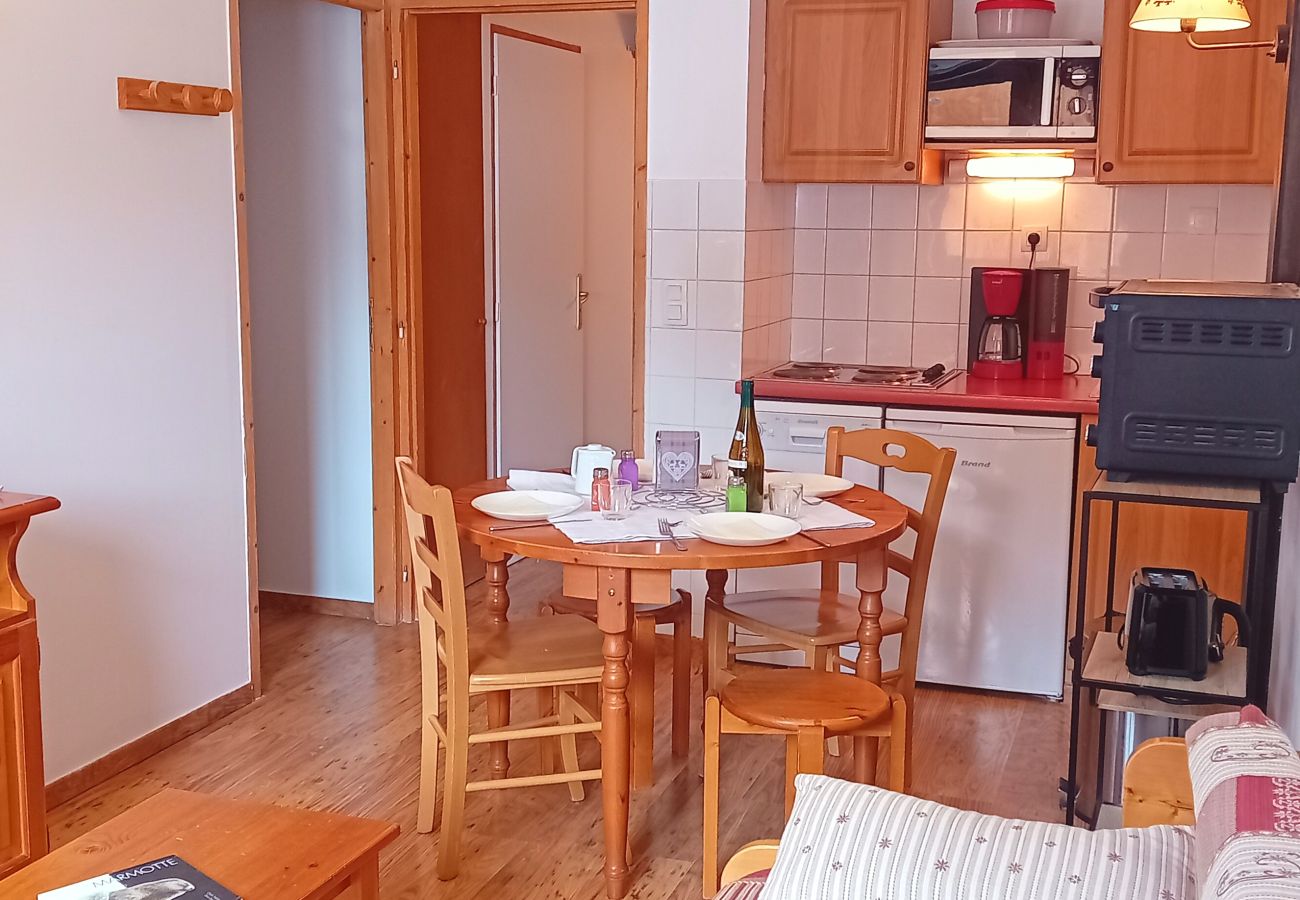 Apartment in Val Cenis - Terrasses E 208 - PARC NAT. VANOISE appart. 4 pers