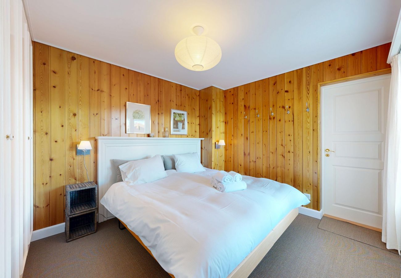 Bedroom Chalet Fontannets 002 in Salins, Switzerland
