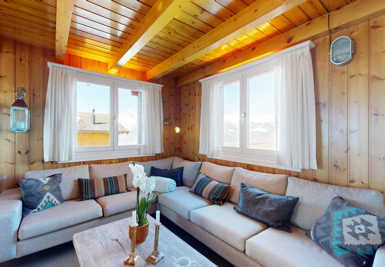 Chalet in Salins - Fontannets 002 COSY & MOUNTAIN chalet 10 pers