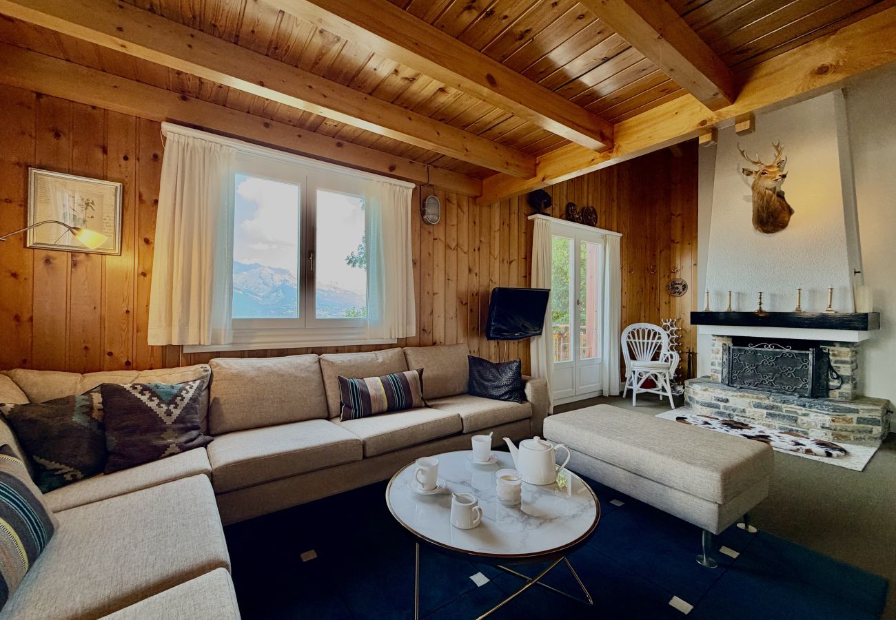 Chalet in Salins - Chalet Sukoon COSY & MOUNTAIN chalet 10 pers