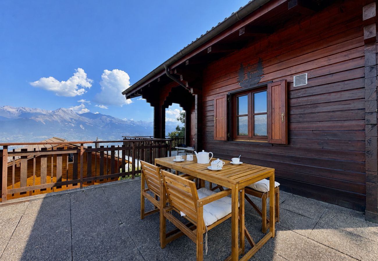Chalet in Salins - Chalet Sukoon COSY & MOUNTAIN chalet 10 pers