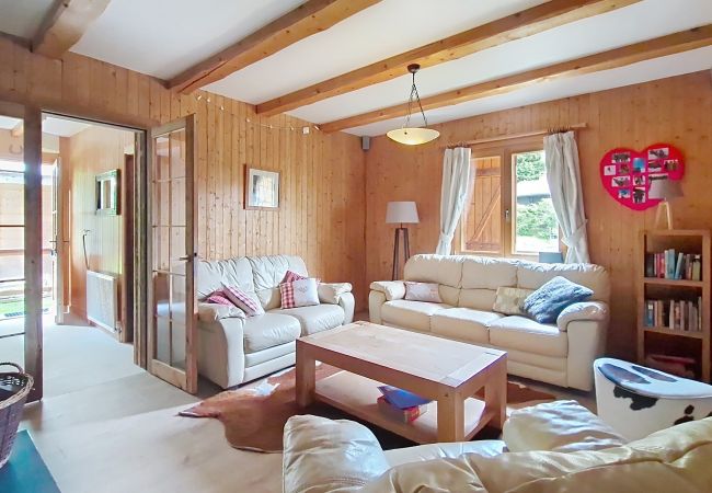 Villa in Châtel - Chalet Mésanges MSG NATURE & QUIET 10 Pers.