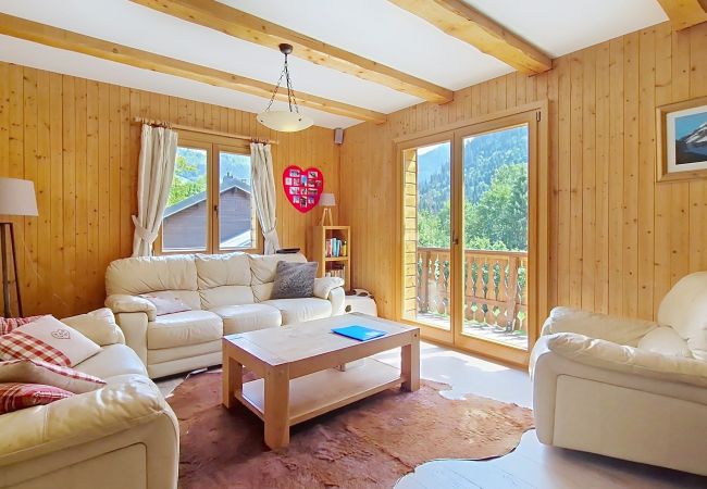 Chalet in Châtel - Chalet Mésanges MSG NATURE & QUIET 10 Pers.
