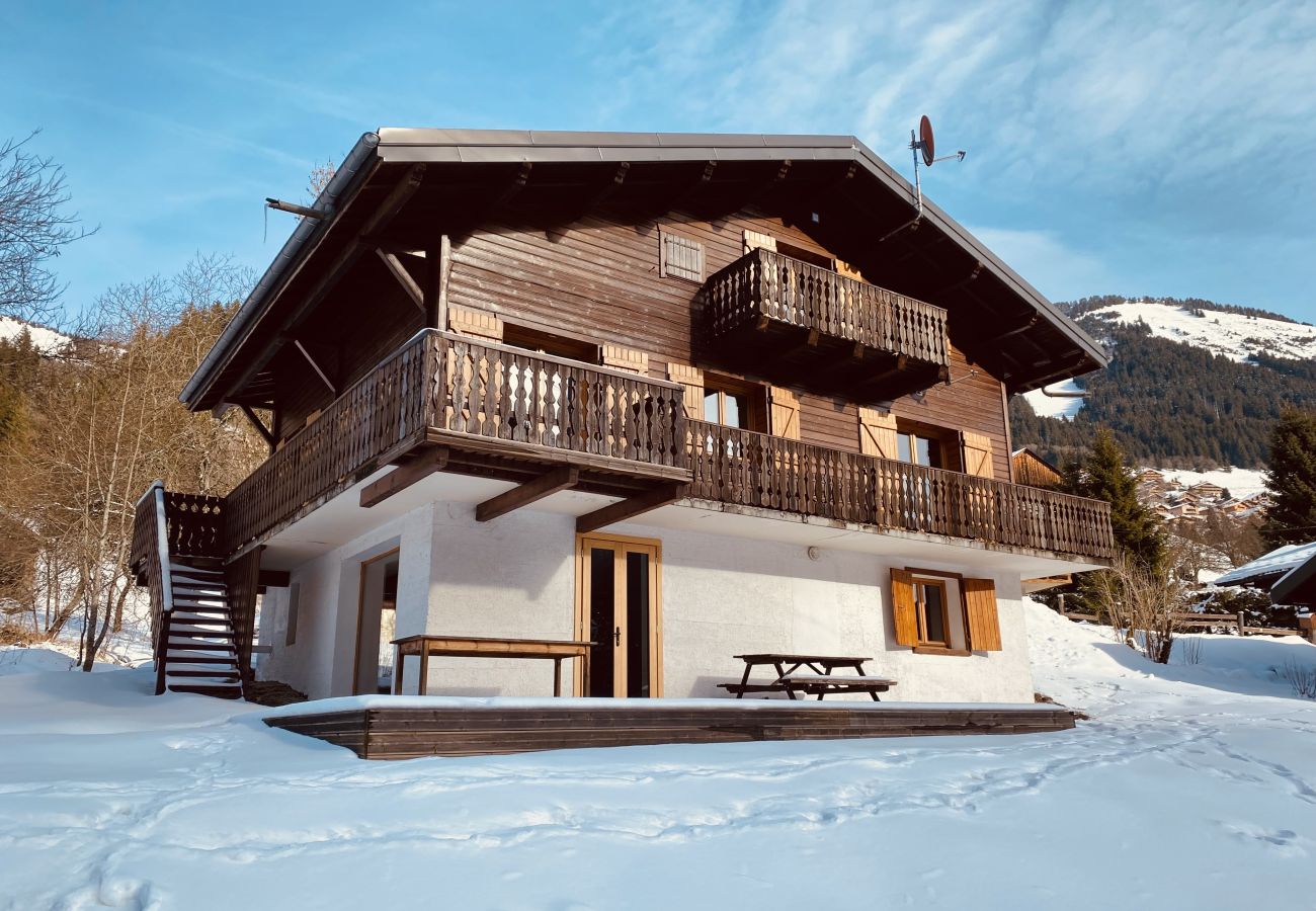 Chalet in Châtel - Chalet Mésanges MSG NATURE & QUIET 10 Pers.