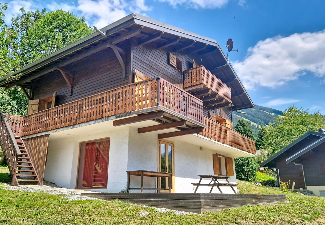 Chalet in Châtel - Chalet Mésanges MSG NATURE & QUIET 10 Pers.