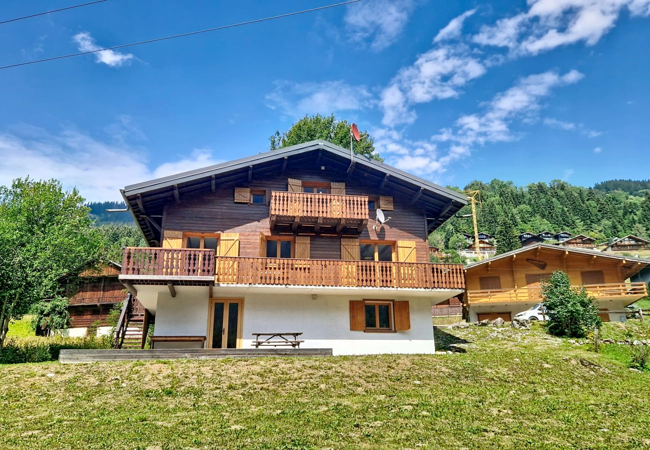 Chalet in Châtel - Chalet Mésanges MSG NATURE & QUIET 10 Pers.