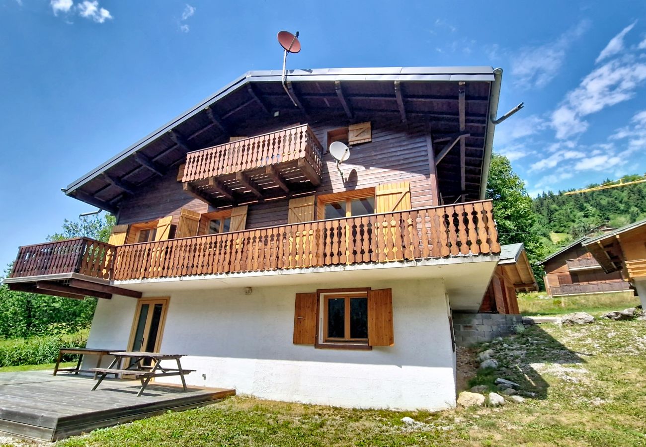 Chalet in Châtel - Chalet Mésanges MSG NATURE & QUIET 10 Pers.