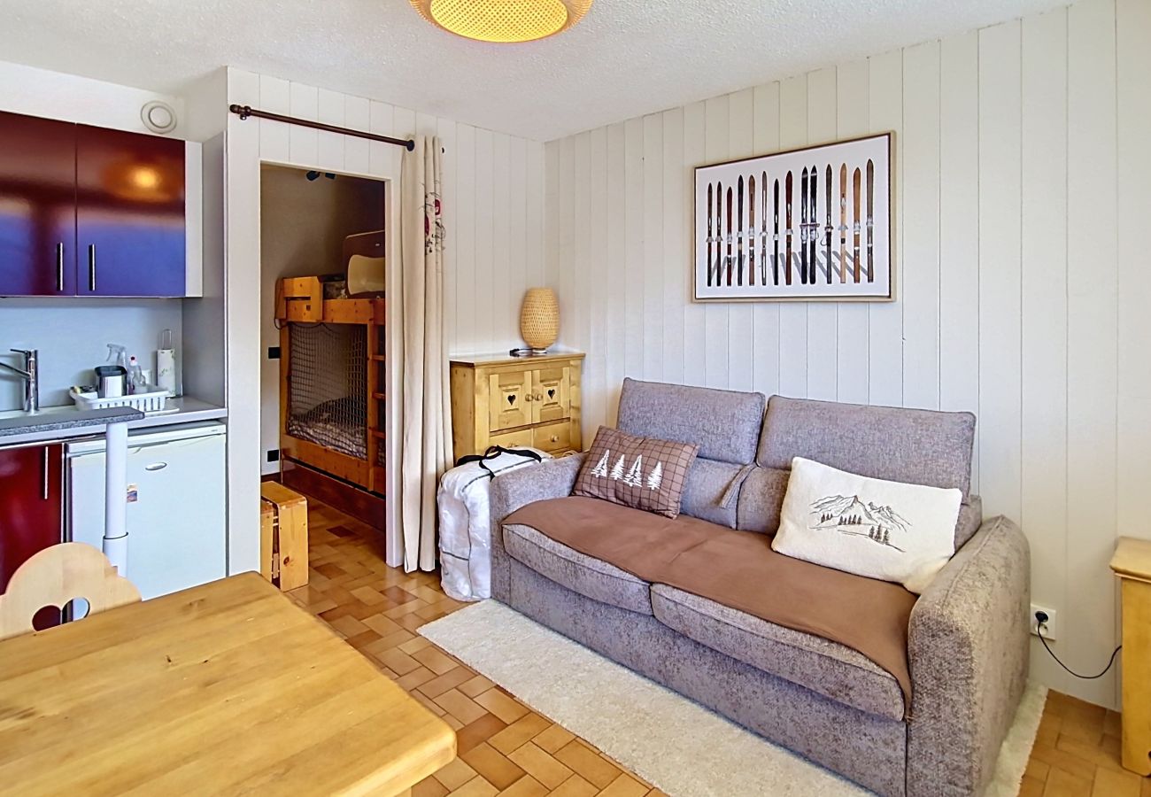 Studio in Châtel - Hameau des 4 saisons HSC114 VIEW & SUN 4 pers.