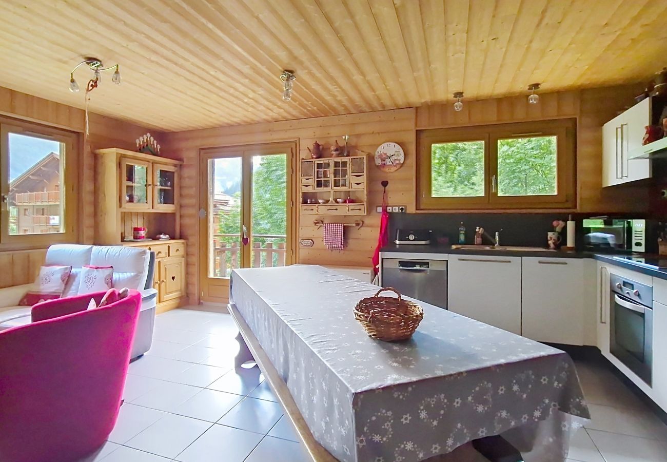 Apartment in Châtel - Chalet Sandettie SDT CHARMING & NATURE 7 Pers.