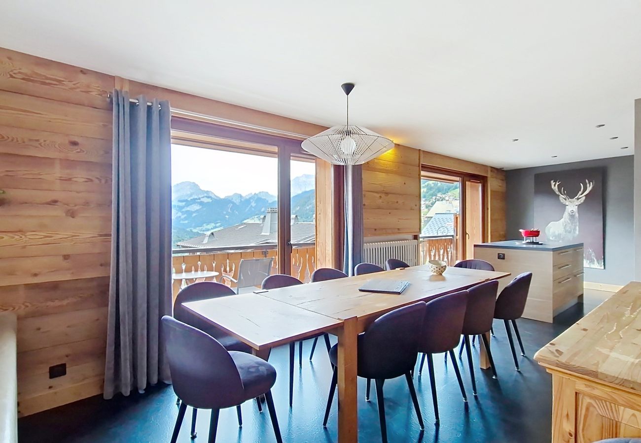 Apartment in Châtel - LES LYS LY2 CENTER & MODERN 12 Pers.