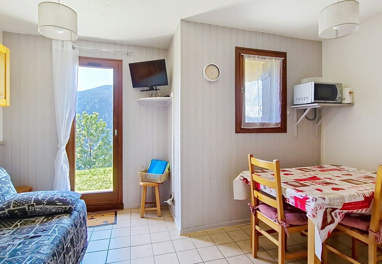 Living room Alpage A2 Petit Châtel