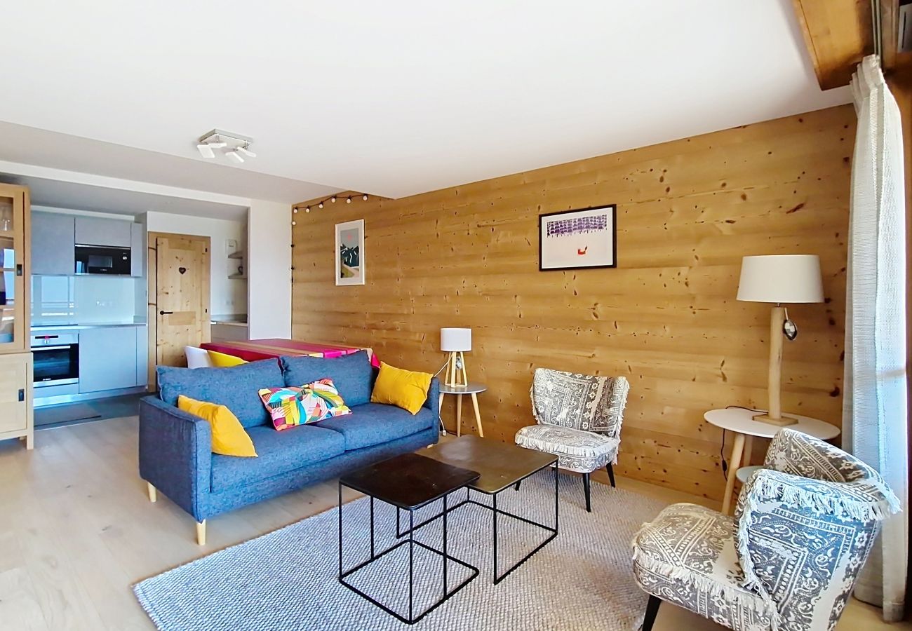 Apartment in Châtel - LES FLAMBEAUX FLB01 CHARMING & SUN 6 Pers.