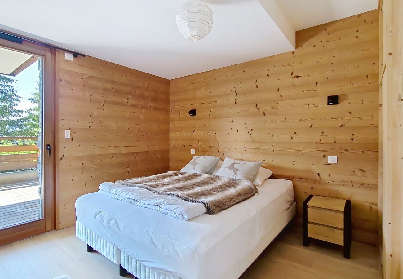 Apartment in Châtel - LES FLAMBEAUX FLB01 CHARMING & SUN 6 Pers.