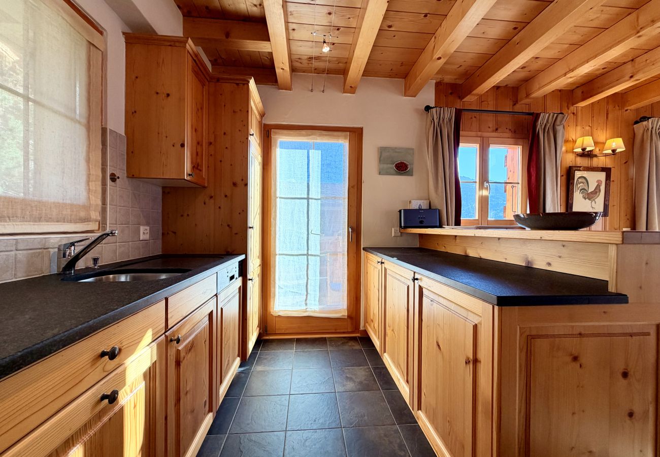 Chalet in Veysonnaz - Chèvre d'Or SAUNA & VIEW chalet 10 pers
