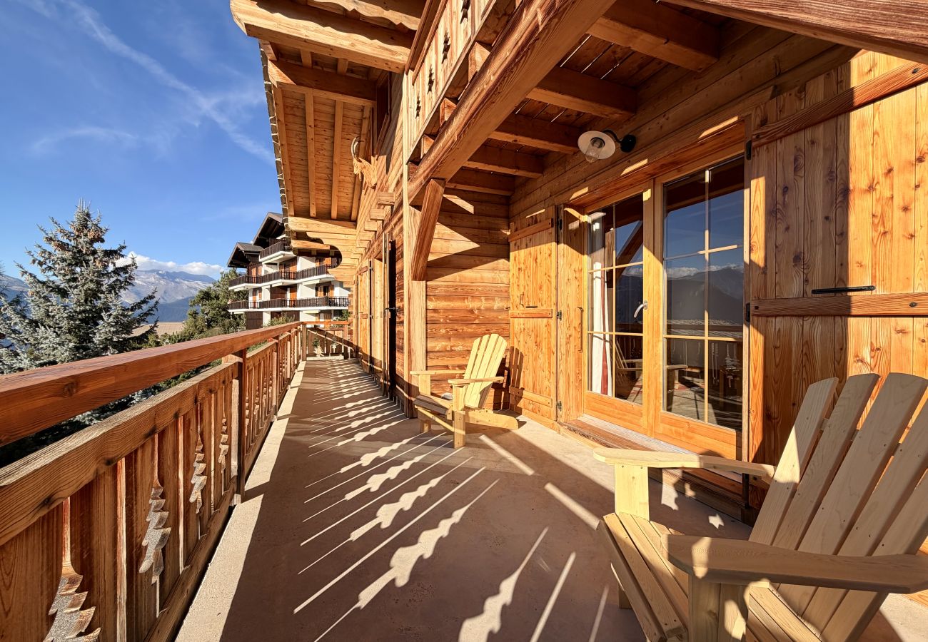 Chalet in Veysonnaz - Chèvre d'Or SAUNA & VIEW chalet 10 pers