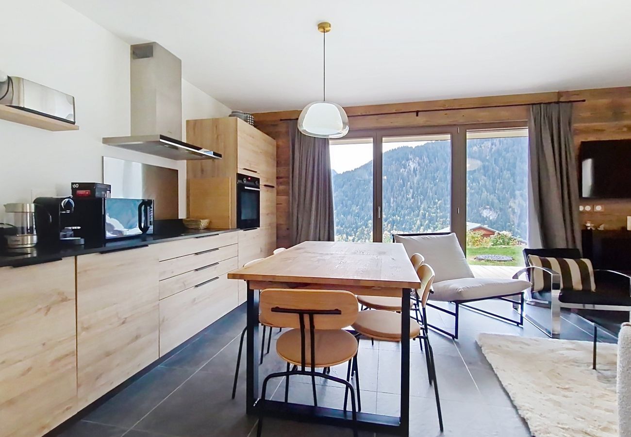 Apartment in Châtel - L'ALCHIMIE ACA02 CHARMING & SUN 6 Pers.